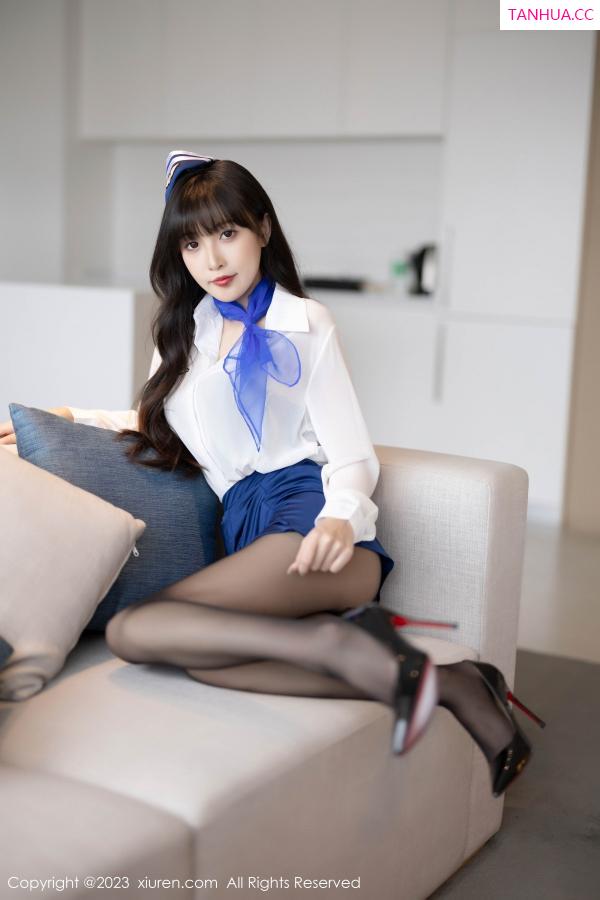 林星阑  [XiuRen]高清写真图 2023.09.06 No.7347 林星阑 黑丝美腿第24张图片